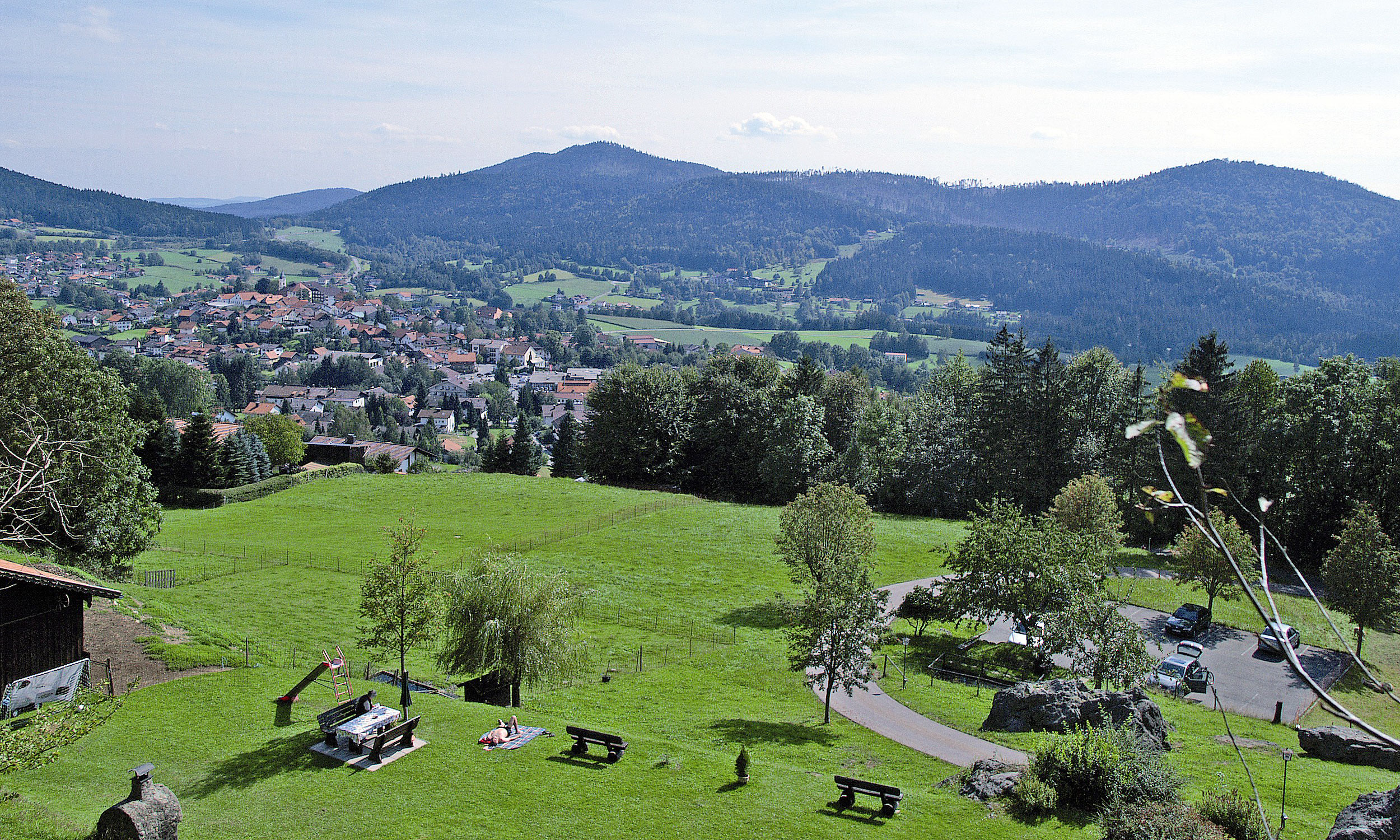 Urlaub in Bodenmais in Bayern