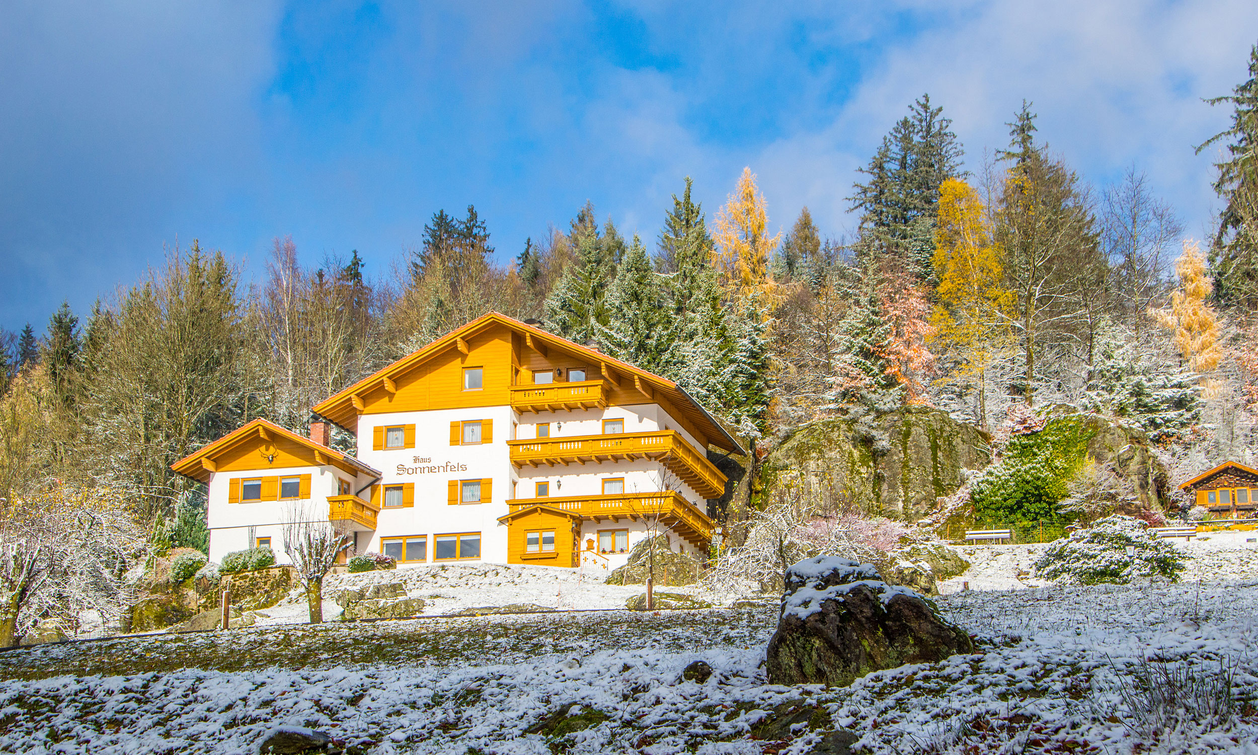 Pension Haus Sonnenfels am Arber