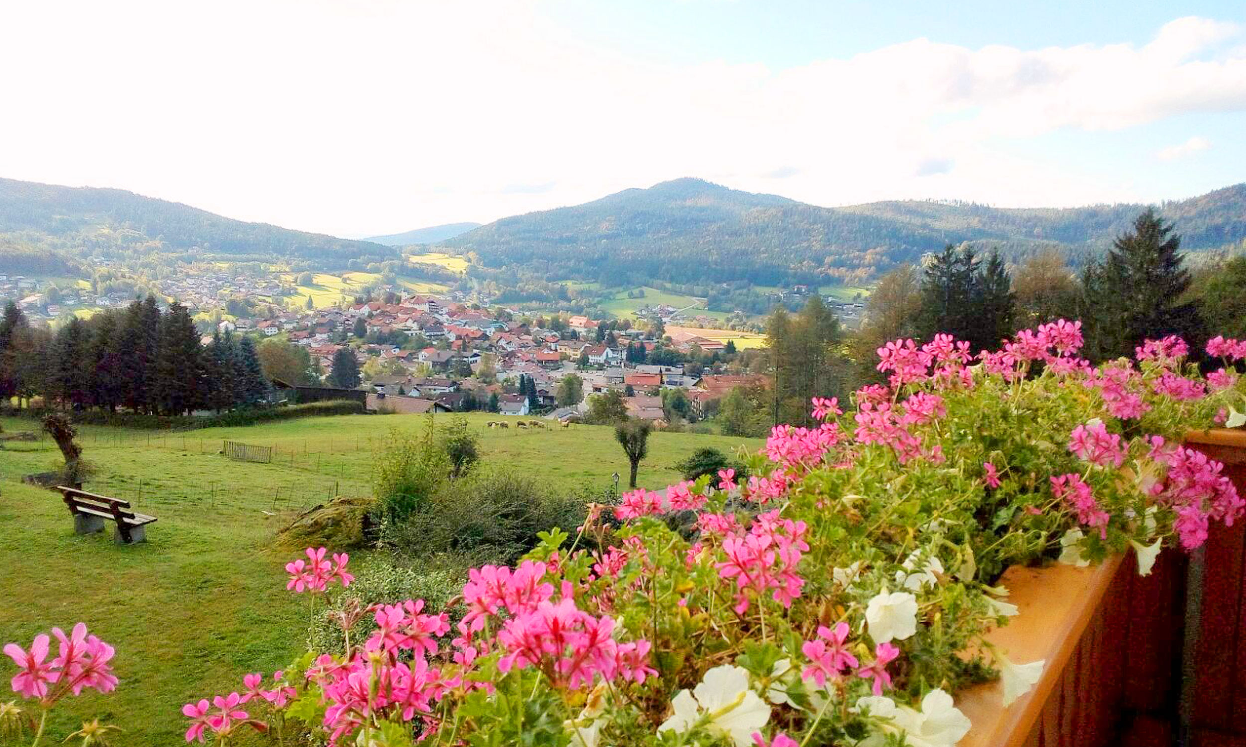 Urlaub in Bodenmais im Bayerischen Wald